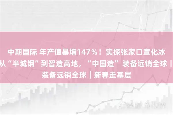 中期国际 年产值暴增147％！实探张家口宣化冰雪产业园：从“半城钢”到智造高地，“中国造” 装备远销全球｜新春走基层